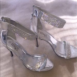 Silver Heels